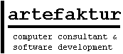 artefaktur